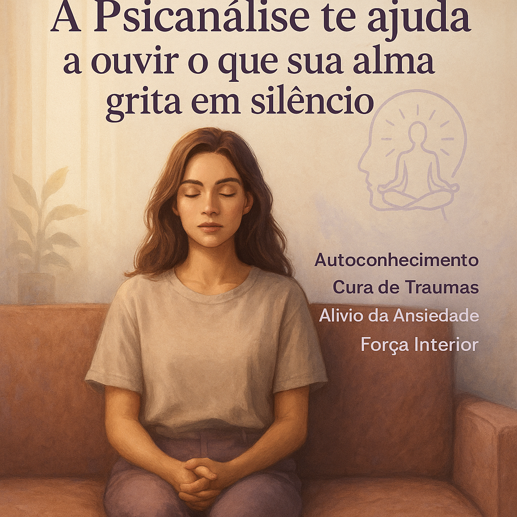 A jornada do autoconhecimento e da inspiração pessoal. A Psicanálise te ajuda a ouvir o que a sua lama grita em silêncio