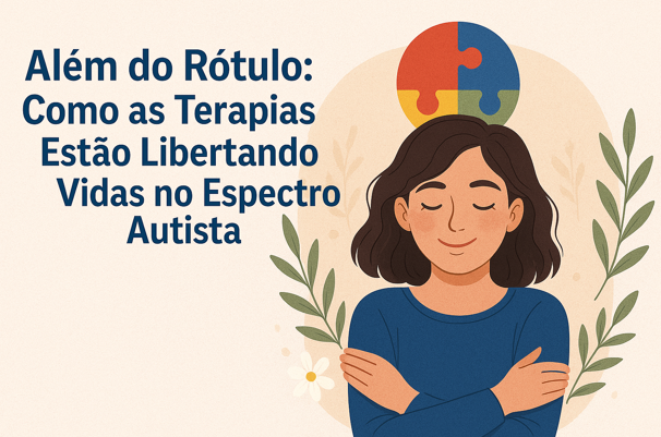 Além do Rótulo: Como as Terapias Estão Libertando Vidas no Espectro Autista