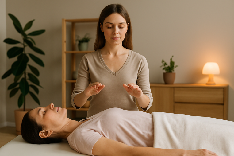 Descubra o Poder Curador do Reiki: Transforme sua Vida com Energias Positivas!