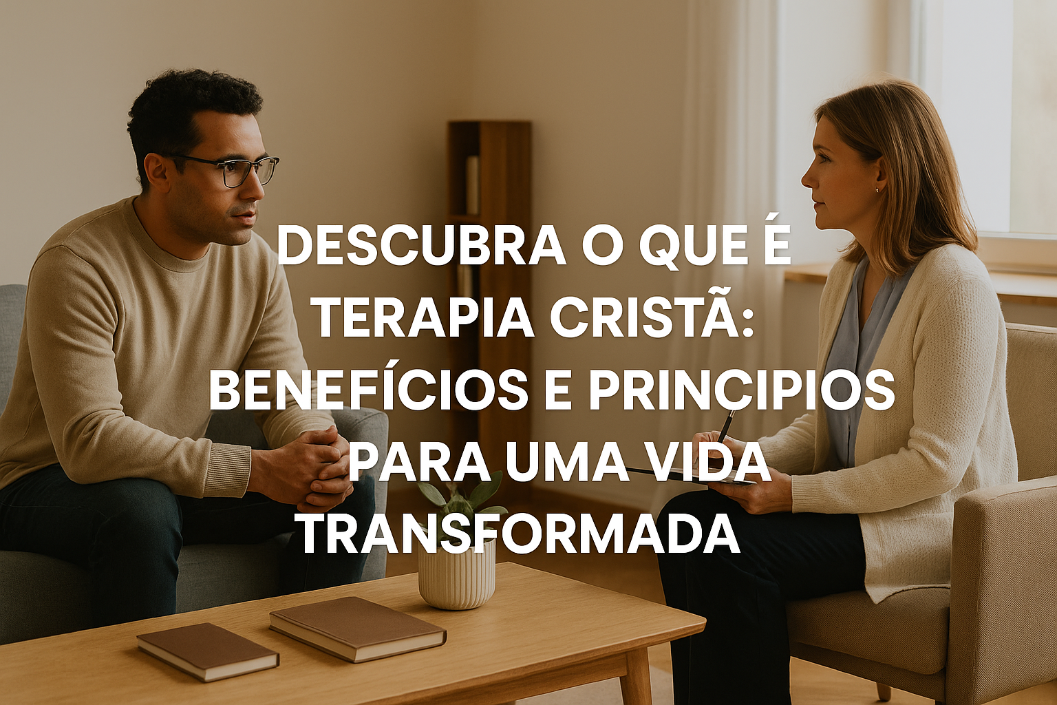 Descubra o Que é Terapia Cristã: Benefícios e Princípios para uma Vida Transformada