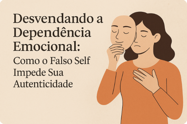 Desvendando a Dependência Emocional: Como o Falso Self Impede Sua Autenticidade