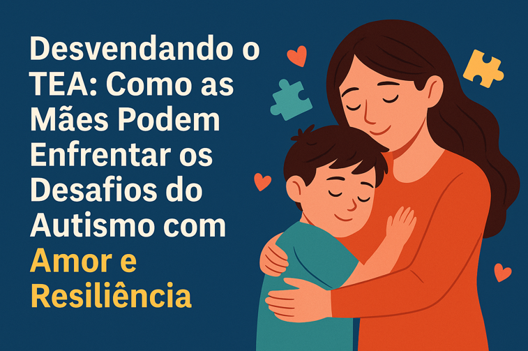 Desvendando o TEA: Como as Mães Podem Enfrentar os Desafios do Autismo com Amor e Resiliência