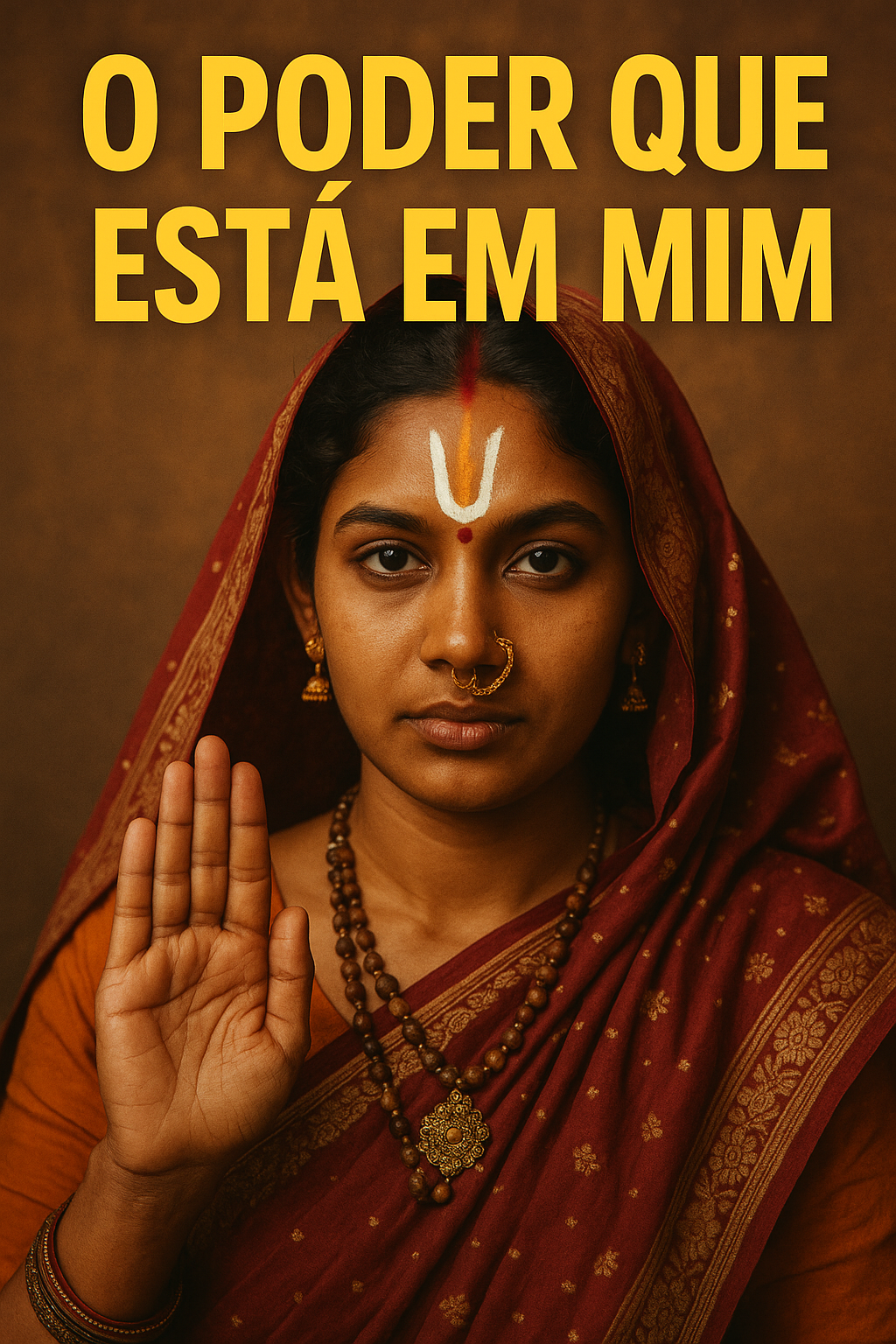 🕊️ O Poder Está em Mim: A Jornada de Volta ao Divino Interior
