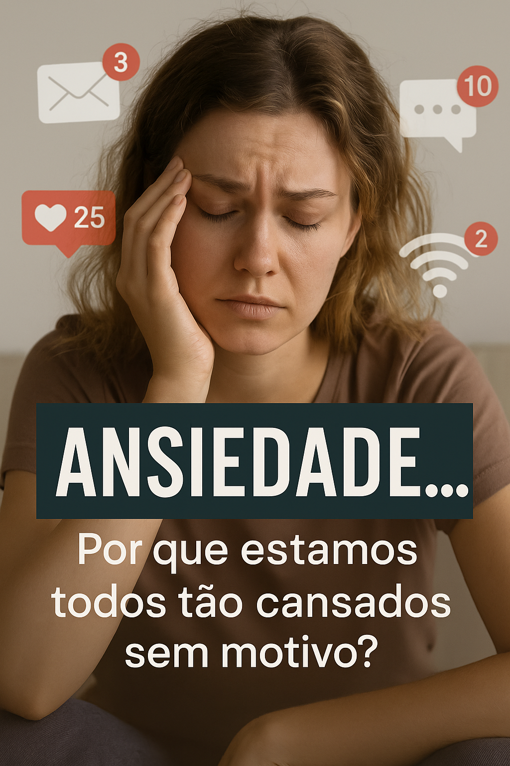 Ansiedade: Por que Somos uma Geração Tão Ansiosa?